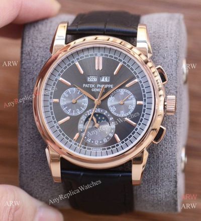 Low Price Patek Philippe Perpetual Calendar Moonphase Watches 41mm Men